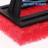 HOMOBABE 3pcs Wear Resistant Screen Printing Cleaner Brush Ink Remover Scrub Pad with Handle for Efficient Ink Cleaning Portable and Lightweight Screen Printing Accessories view 4