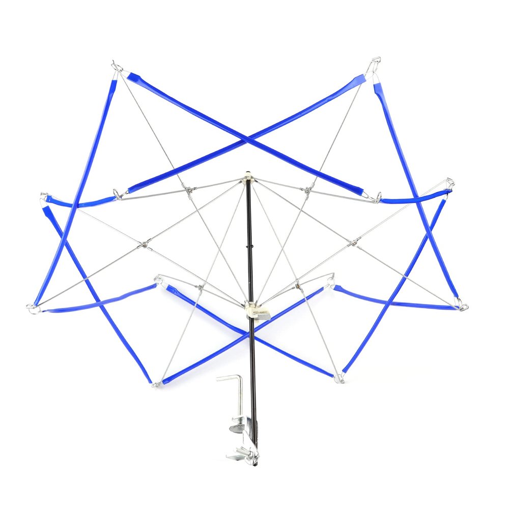 Umbrella Swift Yarn Winder, Knitting Yarn Holder Crochet Winder for Knitting Hand Operated Bobbin Holder Weaving Accessories
