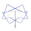 Umbrella Swift Yarn Winder, Knitting Yarn Holder Crochet Winder for Knitting Hand Operated Bobbin Holder Weaving Accessories view 1