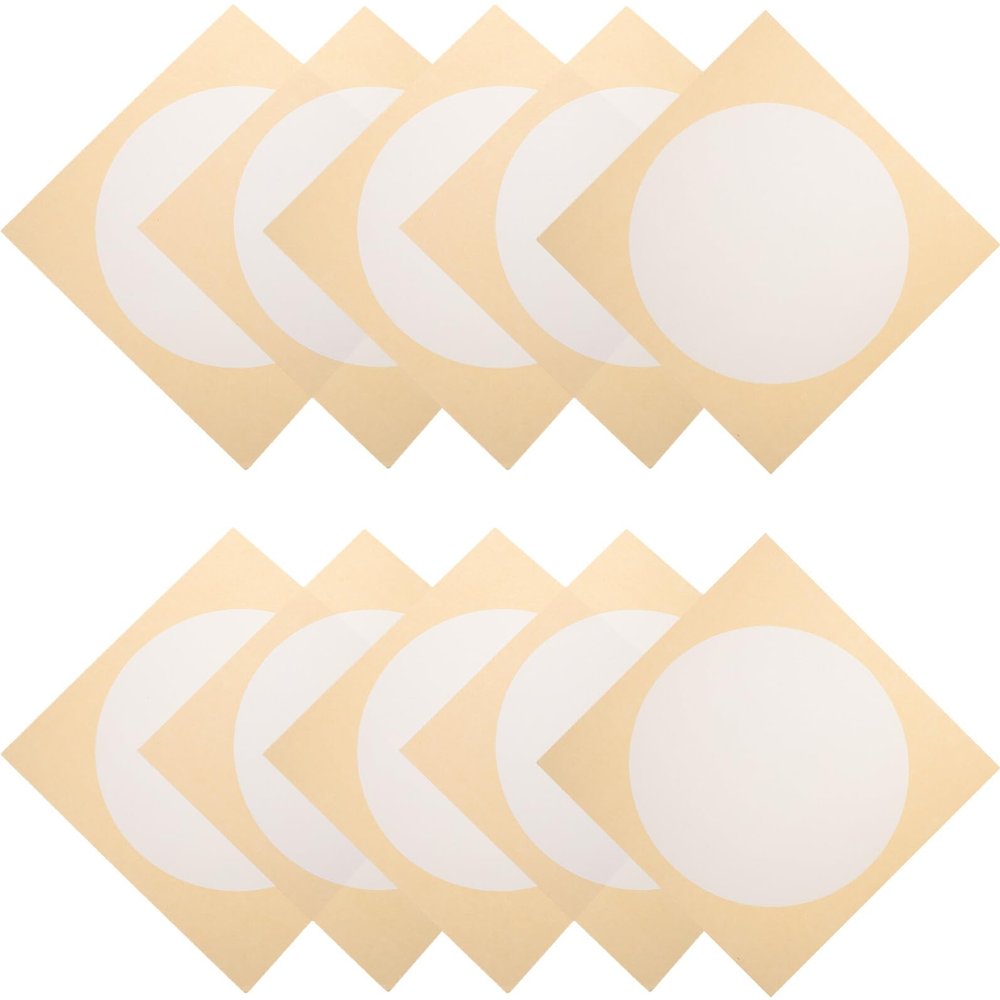 Healifty 10 Sheets Professional Xuan Paper Smooth Calligraphy Writing Paper for Chinese Calligraphy Sumi Painting and Ink Brush Use