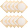 Healifty 10 Sheets Professional Xuan Paper Smooth Calligraphy Writing Paper for Chinese Calligraphy Sumi Painting and Ink Brush Use view 1