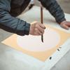 Healifty 10 Sheets Professional Xuan Paper Smooth Calligraphy Writing Paper for Chinese Calligraphy Sumi Painting and Ink Brush Use view 3