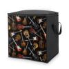 Guitars Storage Bag,Large With Handle Quilt Organizer Portable Zipper Storage Bags Foldable Storages Containers for Wardrobe Clothes Blanket Bedding view 1