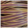 Tolospace 8mm Flat Synthetic Rattan Weaving Material, 500g Plastic Embossing Rattan Wicker Repair Supplies for Patio Furniture Repair, DIY Storage Basket view 1