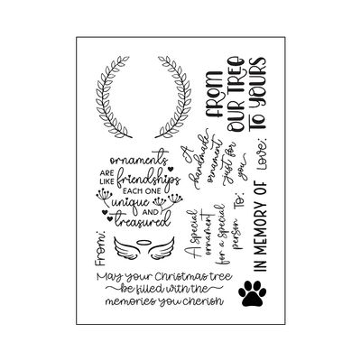 Christmas Theme Gnome Friends: Mouse Dies Santa's Sleigh Gnome Accessories Metal Cutting Dies for DIY Making Greeting Card Embossing Scrapbooking (M5334-Stamps)