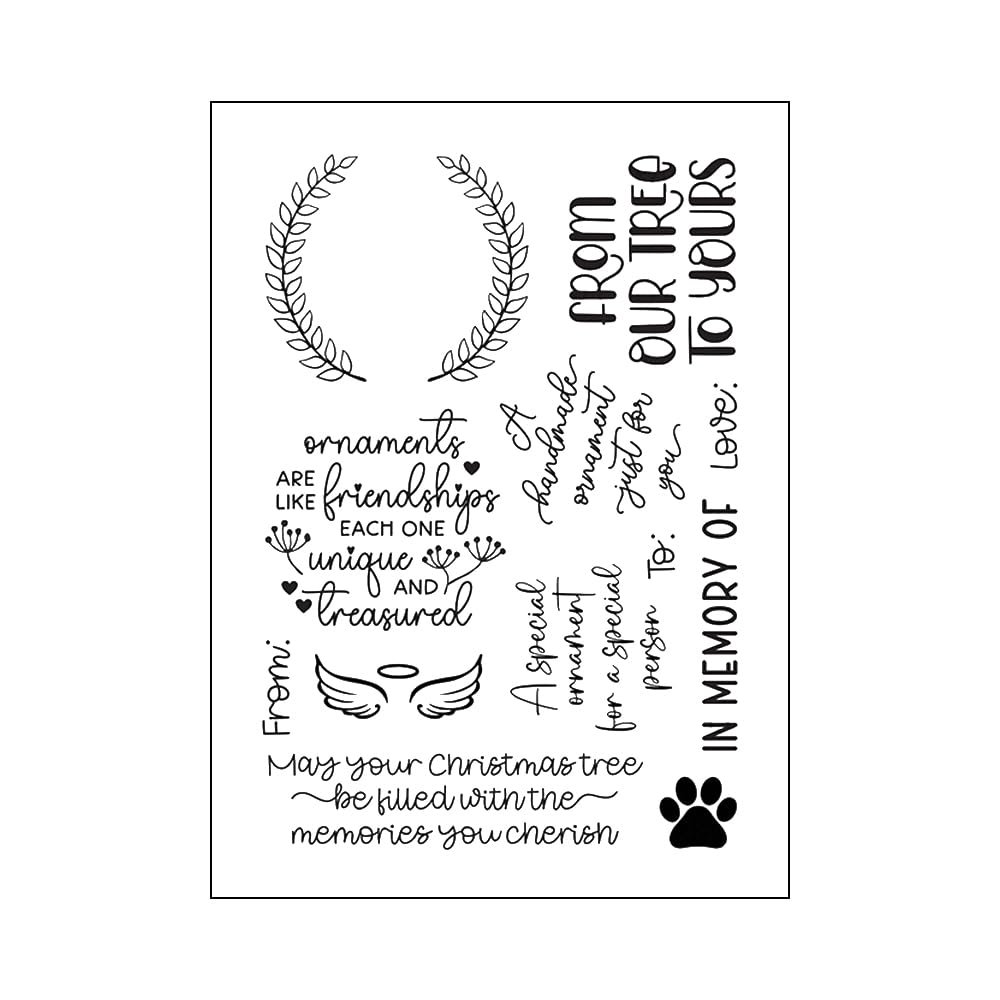 Christmas Theme Gnome Friends: Mouse Dies Santa's Sleigh Gnome Accessories Metal Cutting Dies for DIY Making Greeting Card Embossing Scrapbooking (M5334-Stamps)