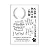 Christmas Theme Gnome Friends: Mouse Dies Santa's Sleigh Gnome Accessories Metal Cutting Dies for DIY Making Greeting Card Embossing Scrapbooking (M5334-Stamps) view 1