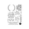 Christmas Theme Gnome Friends: Mouse Dies Santa's Sleigh Gnome Accessories Metal Cutting Dies for DIY Making Greeting Card Embossing Scrapbooking (M5334-Stamps) view 2