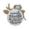 Christmas Theme Gnome Friends: Mouse Dies Santa's Sleigh Gnome Accessories Metal Cutting Dies for DIY Making Greeting Card Embossing Scrapbooking (M5334-Stamps) view 3