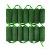 Floral Garland Sponge - 14X Flower Foam Blocks, Green Oasis Floral Brick Sponge, Wedding Decoration Holder | Moisture Retaining Flower Arrangement Foam for Birthday, Reception, Banquet, Celebration view 1