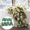 Floral Garland Sponge - 14X Flower Foam Blocks, Green Oasis Floral Brick Sponge, Wedding Decoration Holder | Moisture Retaining Flower Arrangement Foam for Birthday, Reception, Banquet, Celebration view 4