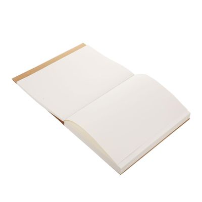 ORFOFE 120 Sheets Thick Paper Sketching Pad Hardcover Blank Sketch Book for Drawing and Painting Portable Artist Journal Suitable for Pencil Charcoal Pastels Crayons Travel and Outdoor