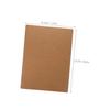 ORFOFE 120 Sheets Thick Paper Sketching Pad Hardcover Blank Sketch Book for Drawing and Painting Portable Artist Journal Suitable for Pencil Charcoal Pastels Crayons Travel and Outdoor view 2