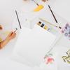 DEARMAMY 50 Sheets Thick Watercolor Paper Pad for Artists and Beginners Sturdy Textured Drawing Paper for Watercolor Painting Art Exams Crafts School Supplies view 4