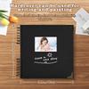 HoneyTolly Scrapbook Album 10x10 Inch - Hardcover Kraft Paper Photo Album with 40 Pages, Memory Book for Wedding, Anniversary, Family, Christmas, Baby Shower, Ideal for Preserving Precious Moments view 2