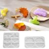 Flexible Silicone Hair Clip Mould for Hair Accessories Sturdy and Easy to Demold Portable Accessory for Creative view 2