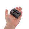 Housoutil High Temperature Crucible Cross Graphite Mold for Melting and Jewelry Casting Precision Mold for Silver and Crafting Heat Resistant Melting Casting Tool view 4