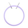 DEARMAMY Large Plastic Embroidery Hoop with Spring Tension Non-Slip Cross Stitch Ring for DIY Sewing Crafts Lightweight Frame for Embroidery Handcraft Wall Decoration Suitable for Beginners view 1