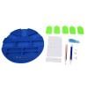 , Art Tray Holder with 5 Drill Plates and 6 Stos, Multi Boat Holders for RNG, Space Foam and Pla view 3