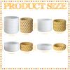 Knot Shape Tealight Holder Mold, Unique 3D Candle Holder Molds, Cylinder Jewelry Holder Container Storage Resin Molds for DIY Epoxy Concrete Art Craft Home Decor (4pcs) view 2