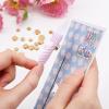 1000Pcs Mini Metal Rotating Bearings for DIY Handmade Crafts Paper Cards Scrapbooking Cards 360Rotation Smooth Spin Mechanism Spinner Jewelry Making Nail Decoration Rotating Tools view 3