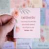 48 Encouraging Scripture Verse Cards with Walnut Wood Stand 2 Unique Sets: Watercolor Wildflowers + Elegant Floral Design Christian Desktop Bible Verse Affirmations for Daily Inspiration & Gifting view 2