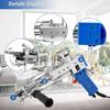 Electric Carpet Tufting Gun, 2 in 1 (cut Pile + Loop Pile), Weaving Machine, Diy Homemade Tools for High Speed Weaving/strong and Sturdy(110v) view 2