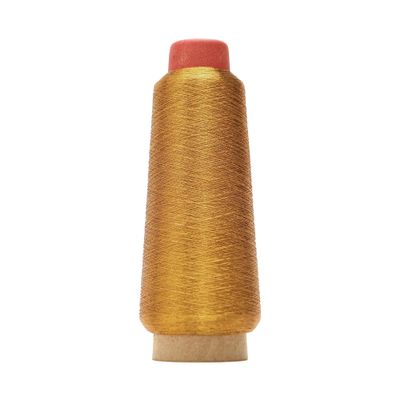 Embroidery Thread 150D 3000M Per Cone Metallic Embroidery and Decorative Sewing 45 Bright and Glittery Colors Polyester Thread for Hand and Sewing Machine(Brown-1)