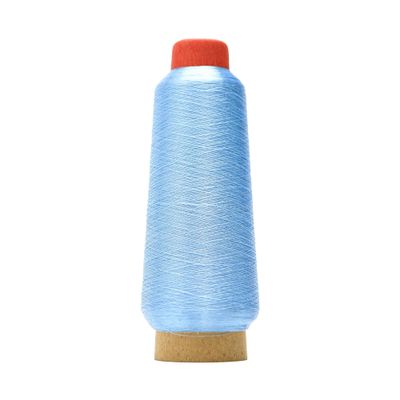 Embroidery Thread 150D 3000M Per Cone Metallic Embroidery and Decorative Sewing 45 Bright and Glittery Colors Polyester Thread for Hand and Sewing Machine(Deep Blue)