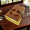 Tree of Life Leather Journal 600 Page Vintage Grimoire Spell Book, Handmade Book of Shadows with Lock, Wiccan Pagan Witchcraft Notebook Gift for Him/Her (600 Page) view 1