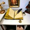 Tree of Life Leather Journal 600 Page Vintage Grimoire Spell Book, Handmade Book of Shadows with Lock, Wiccan Pagan Witchcraft Notebook Gift for Him/Her (600 Page) view 2