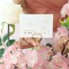 Floral Pick Card Holder 200x Metal Flower Seat Card Holders Golden Heart-Shaped Flower Pickup Stick Clips DIY Floral Arrangement Holders(Love) view 4