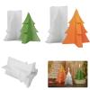 Christmas Tree Silicone Mold Pine Handmade Clay Craft Cake Home Party Decor Craft Christmas Silicone for Resin view 2