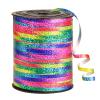 Rainbow Ribbon 2 Pcs 250/500 Yard Ribbon for Balloon Accessories, Party Streamer Rope view 1