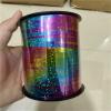 Rainbow Ribbon 2 Pcs 250/500 Yard Ribbon for Balloon Accessories, Party Streamer Rope view 3
