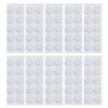 100 Pcs Earring Lifter and Back Suitable for Supporting Pad Ears Lifting Earring Stabilizers for Heavy Earrings view 1