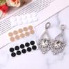 100 Pcs Earring Lifter and Back Suitable for Supporting Pad Ears Lifting Earring Stabilizers for Heavy Earrings view 3