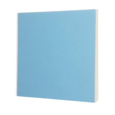 PATIKIL 6.9x6.9 Hardcover Pocket Watercolor Sketchbook, 50 Sheets/100 Pages 230GSM/110lb Blank Travel Journal Sketch Book for Writing Drawing Painting Designer Artist, Blue