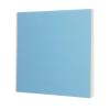 PATIKIL 6.9x6.9 Hardcover Pocket Watercolor Sketchbook, 50 Sheets/100 Pages 230GSM/110lb Blank Travel Journal Sketch Book for Writing Drawing Painting Designer Artist, Blue view 1