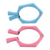 WAHEWUD 2 PCS Sublimation Accessories, Cup Cradle for Tumblers, Flat Sides, Easy to Use, Adjustable Horno para Sublimar, for 20oz Sublimation Blank and Tight Straight Tumblers (Pink+Blue) view 3
