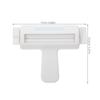 LIFKOME Manual Hand Embossing Machine for Crafts White Hand Crank Tool for Paper Creases Fits to Wide for DIY Card Making Scrapbooking Kindergarten Creativity and Educational Use view 2