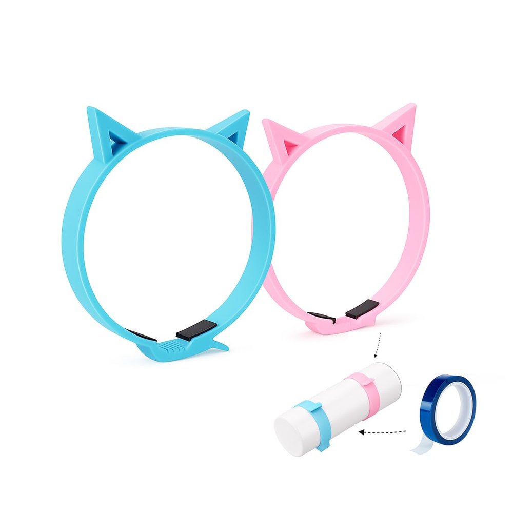 Sublimation Tumbler Clamp Tool, Durable Plastic Pinch Grip Holder for 15 to 20oz Cups, Ideal for Engraving, Decorating & Personalized Gifts