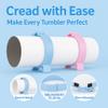 Sublimation Tumbler Clamp Tool, Durable Plastic Pinch Grip Holder for 15 to 20oz Cups, Ideal for Engraving, Decorating & Personalized Gifts view 3
