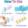 Sublimation Tumbler Clamp Tool, Durable Plastic Pinch Grip Holder for 15 to 20oz Cups, Ideal for Engraving, Decorating & Personalized Gifts view 4