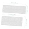 COHEALI 2Pcs Plastic Sewing Quilting Templates for Embroidery and Patchwork DIY Craft Stable Multi-Function Stencils for Precise Stitch Quilting and Clothing Crafting view 2