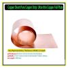 1Meter Width5-120mm Red Copper Shielded Sheet Roll Pure Foil Strip Thk0.05/0.1/-0.6/0.8/1mm(0.1x90x1000mm) view 2