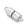 925 Sterling Silver Lobster Clasp for DIY Necklace Bracelet Jewelry Making, Double Spring Clasp with Closed Jump Rings, Necklace Extender Clasp Connector Bracelet Extension (Style 15) view 1