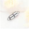 925 Sterling Silver Lobster Clasp for DIY Necklace Bracelet Jewelry Making, Double Spring Clasp with Closed Jump Rings, Necklace Extender Clasp Connector Bracelet Extension (Style 15) view 4