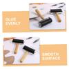 COHEALI 3pcs Printmaking Roller Professional Ink Applicator for DIY Craft Tools Painting Stamping Glue Application with Comfortable Handle Surface view 3