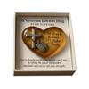 A Veteran Pocket HugEmotional Support Pocket Hug With Card, Post-Traumatic Stress Disorder Support, Suitable As A Gift For Family, Colleagues, Neighbors, Veterans. view 1